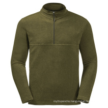 Men's fleece pullover 1/4 zipper sweatshirt fashion style very light breathable hoodie